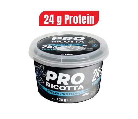 Tam Yağlı Yüksek Proteinli Ricotta Peyniri