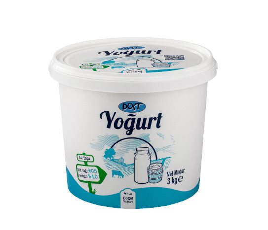 Az Yağlı Yoğurt