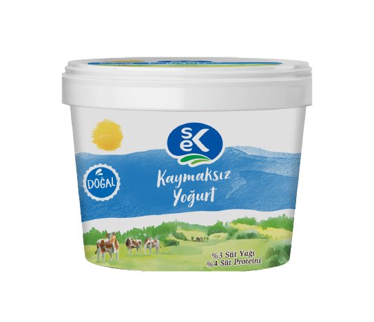 %3 Yağlı Yoğurt