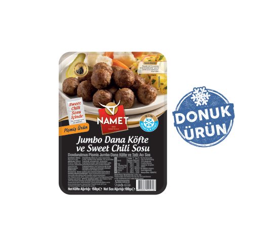 Soslu Jumbo Dana Köfte