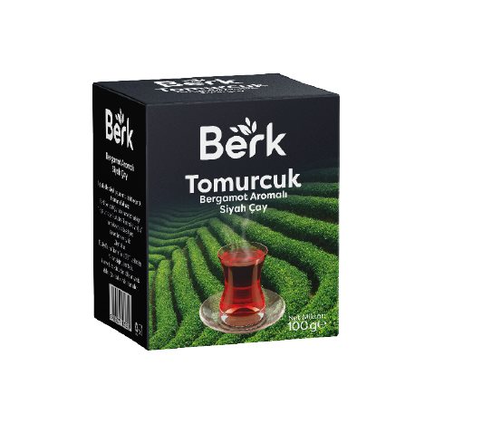 Bergamot Aromalı Siyah Çay Tomurcuk