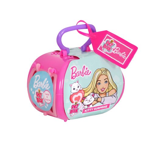 Barbie Lisanslı Evcil Hayvan Taşıma Çantalı Sert Şeker