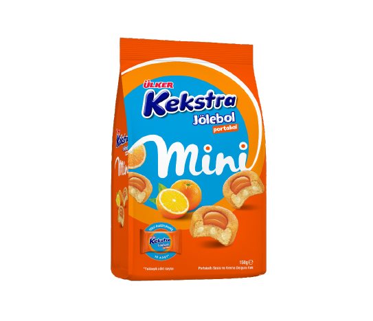 Portakal Jöleli Kek