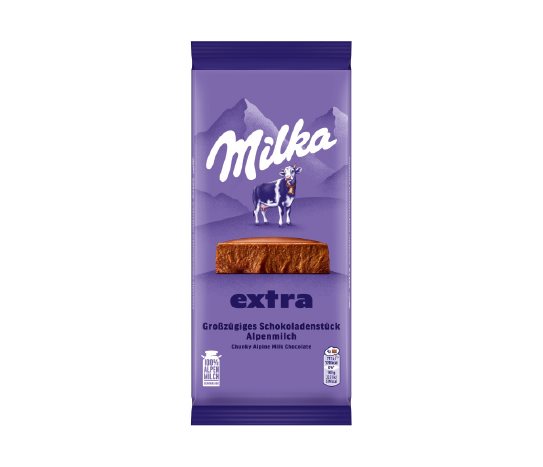 Sütlü Tablet Çikolata