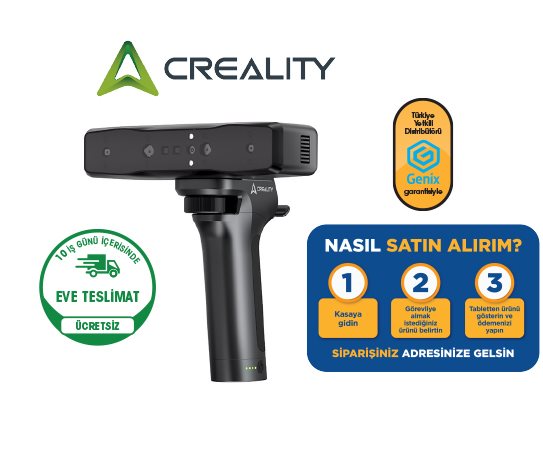 CREALITY OTTER LITE 3D TARAYICI