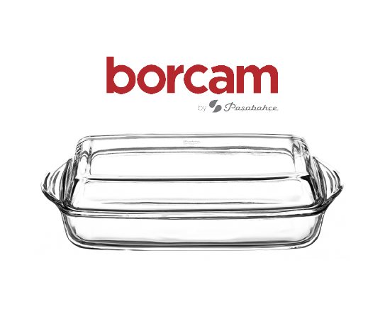 BORCAM CAM KAPAKLI TENCERE