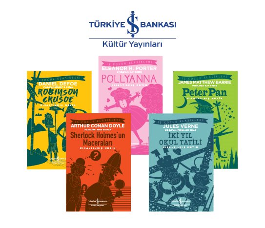 İŞKÜLTÜR ÇOCUK KLASİKLERİ HİKAYE KİTAPLARI