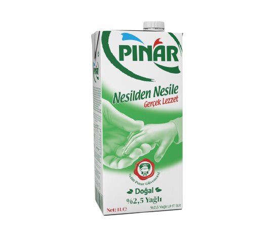 %2,5 Yağlı Süt
