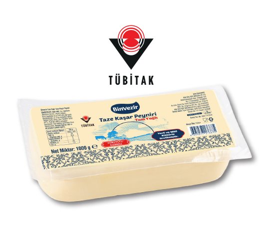 Tam Yağlı Taze Kaşar Peyniri