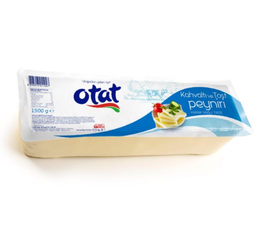 Yarım Yağlı Tost Peyniri