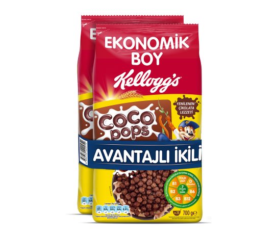Kellogg’s Cocopops Kakaolu Mısır Gevreği