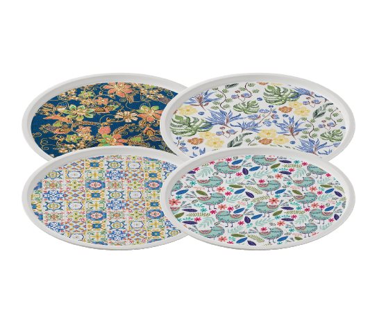 DESENLİ TEPSİ ~36 CM