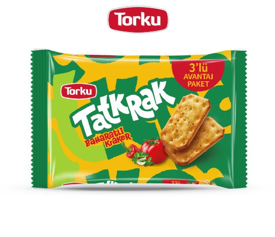 Baharatlı Kraker Tatkrak
