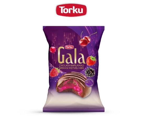 Çikolata Kaplamalı Orman Meyveli Kek Gala