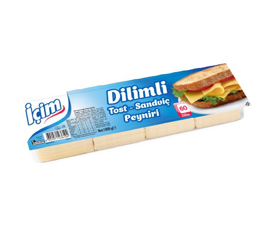 YARIM YAĞLI DİLİMLİ TOST PEYNİRİ