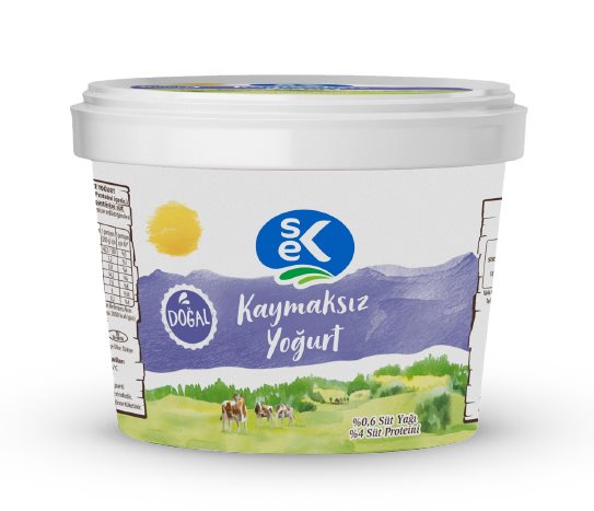 %0,6 Yağlı Yoğurt