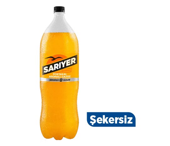 Portakal Aromalı Gazlı İçecek
