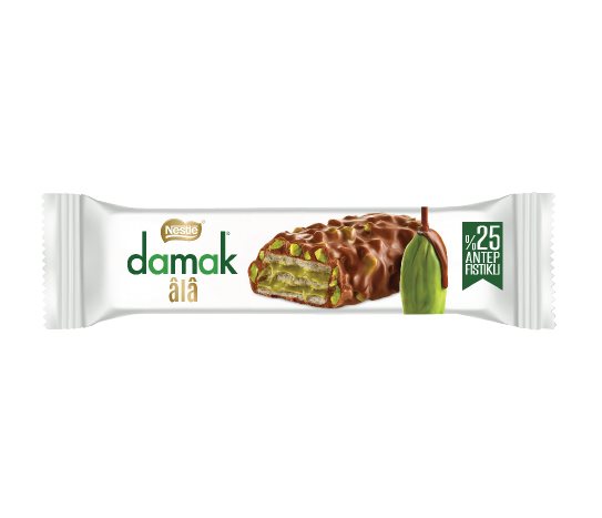 Antep Fıstıklı Çikolatalı Gofret