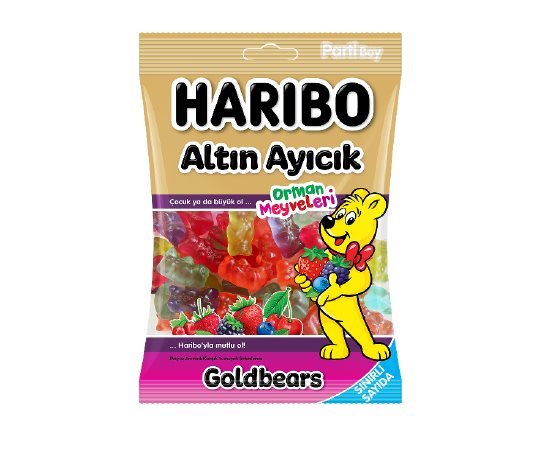Orman Meyveleri Aromalı Karışık Yumuşak Şeker