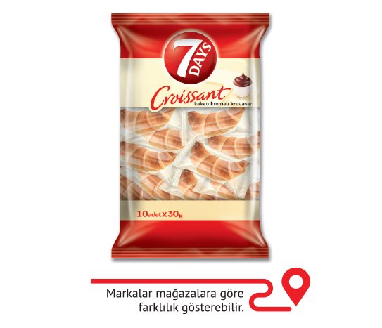 Kakao Kremalı Kruvasan