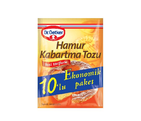 Hamur Kabartma Tozu