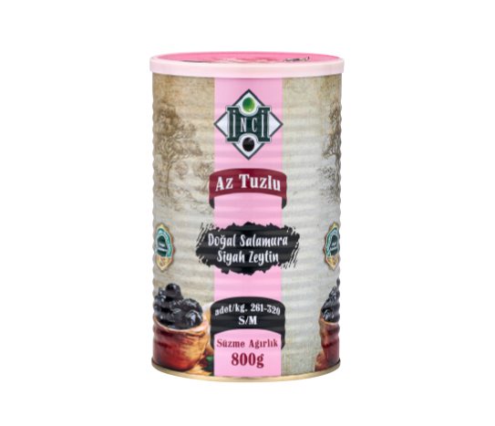 Az Tuzlu Siyah Zeytin 261-320 adet/kg