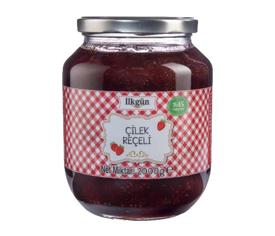 Çilek Reçeli