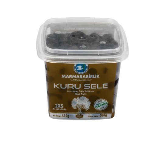Siyah Zeytin Kuru Sele 351-380 adet/kg