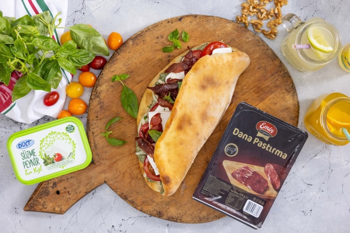 Pizza Sandviç