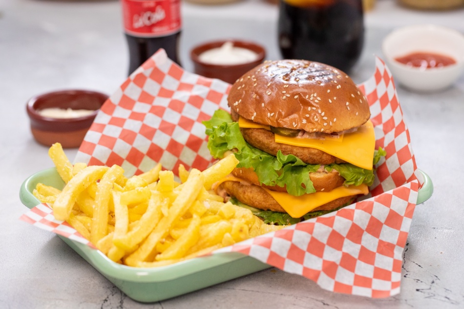 Çıtır Tavuk Burger