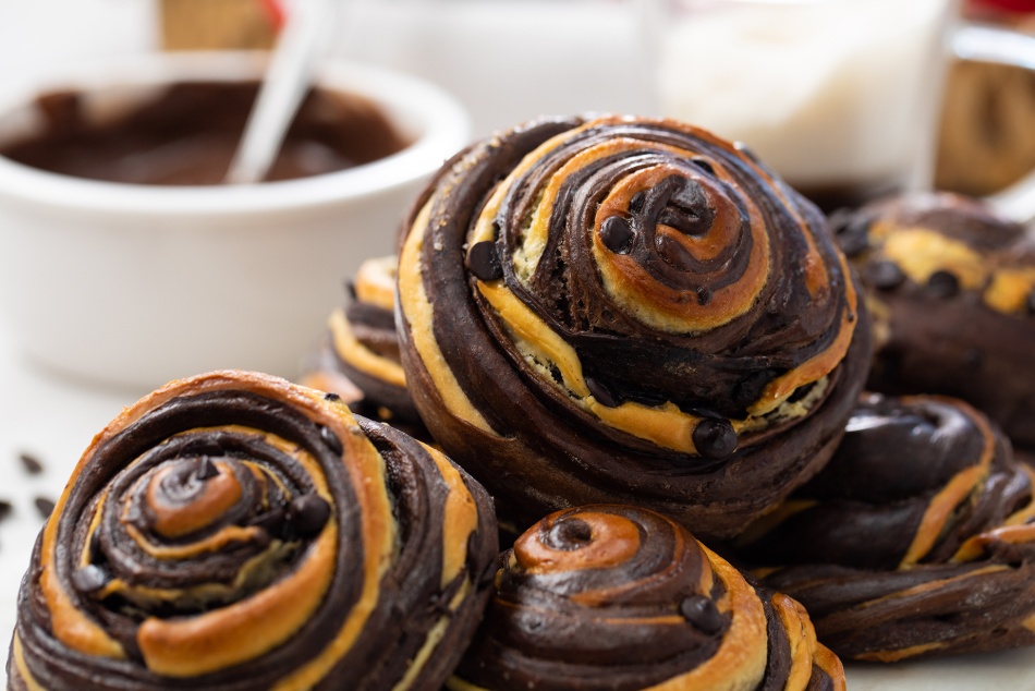 Damla Çikolatalı Çörek
