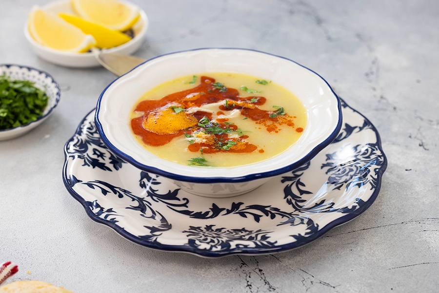 Tavuk Suyuna Cennet Çorbası