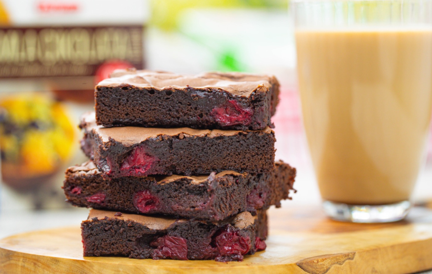 Vişneli Brownie