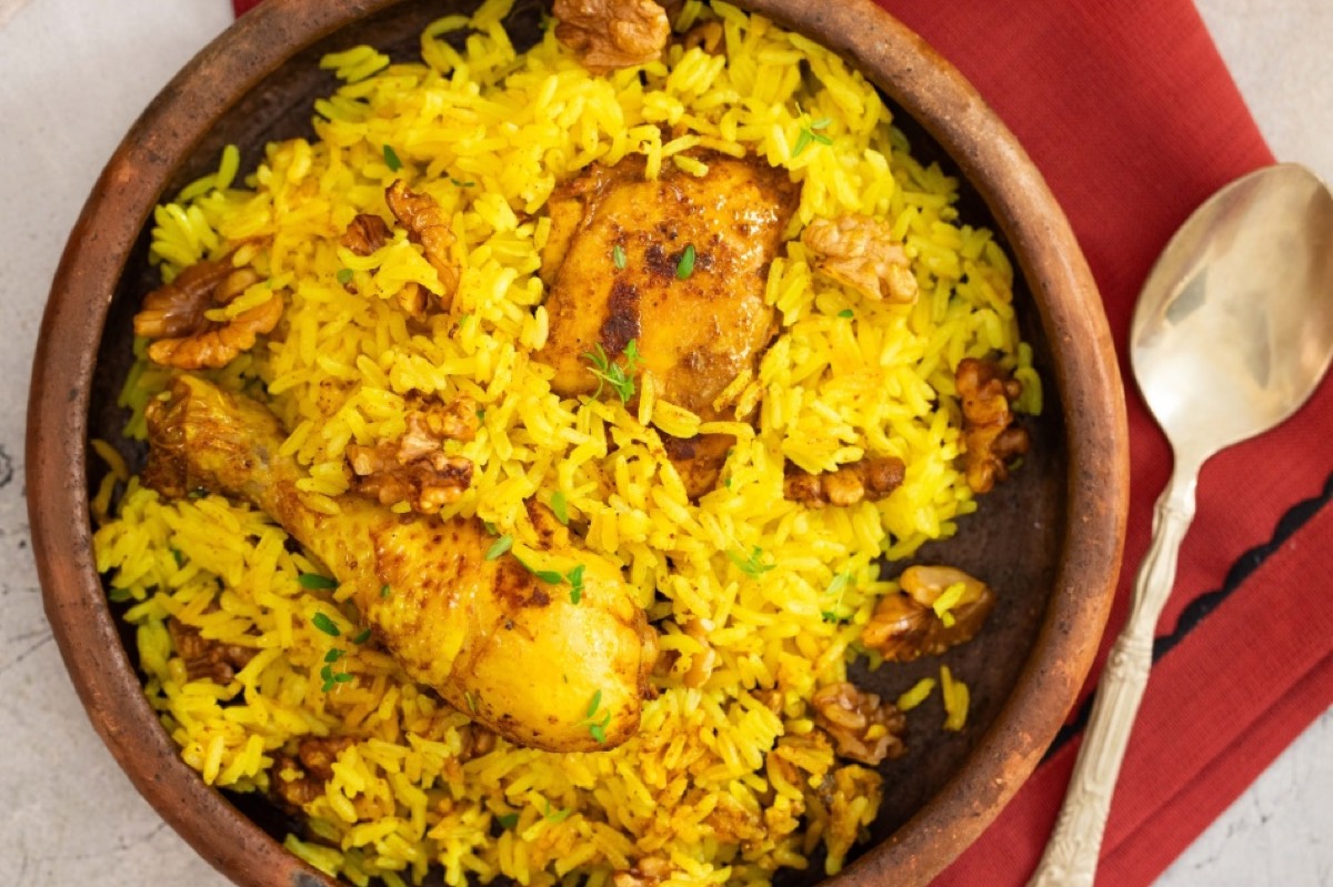 Tavuklu Biryani