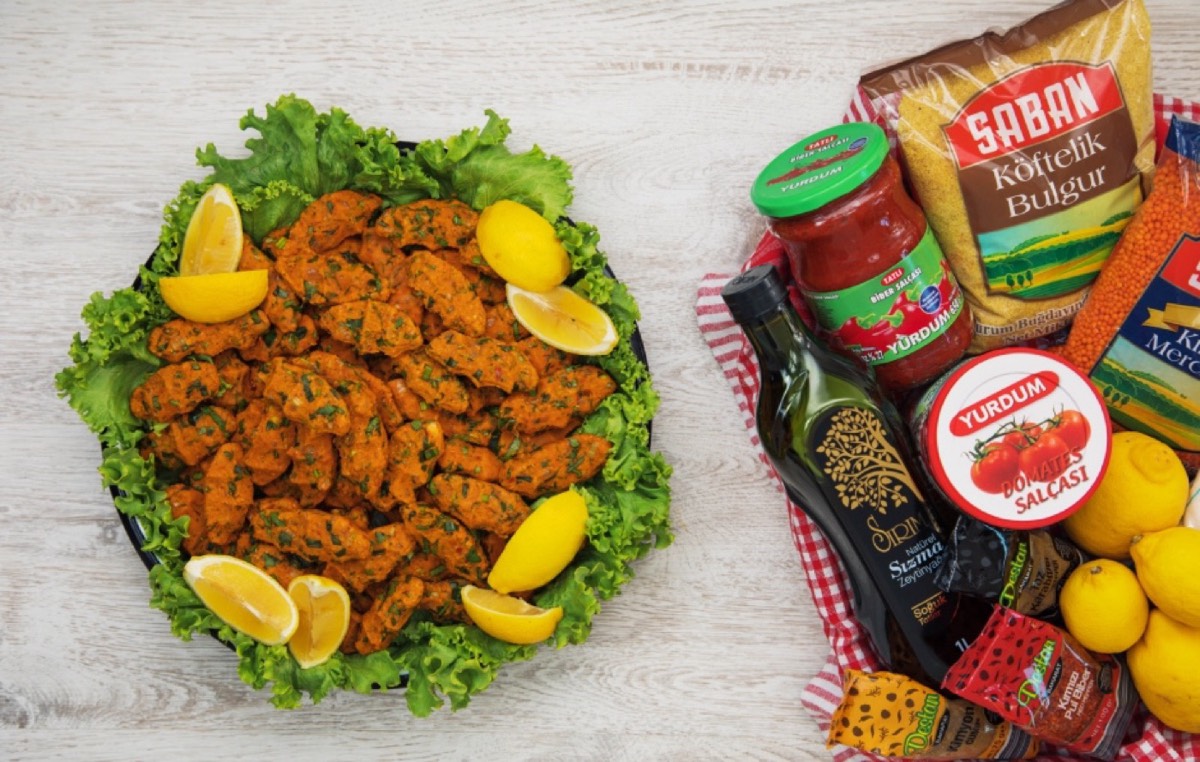 Mercimek Köftesi
