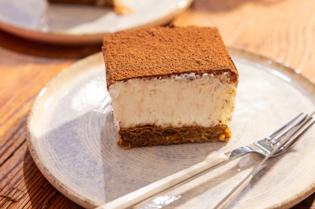Baklava Tiramisu