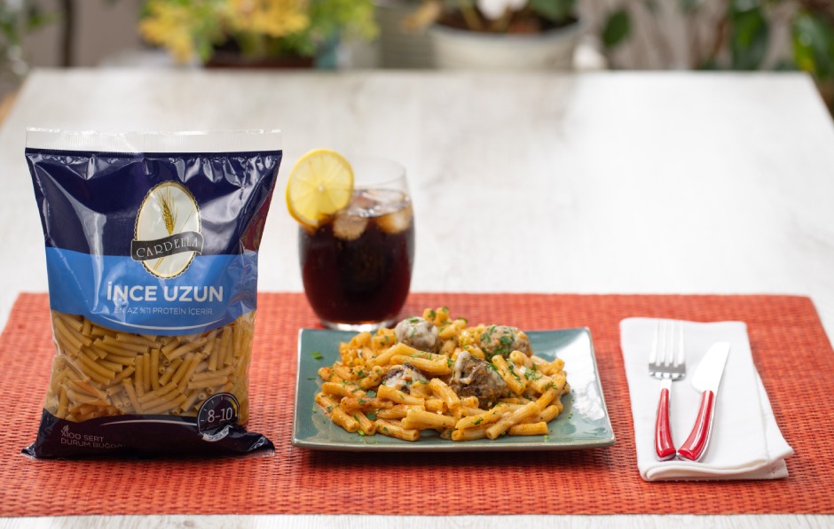 Köfteli Makarna