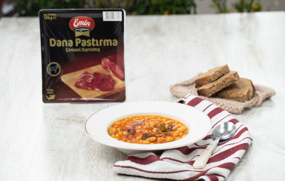 Pastırmalı Kuru Fasulye