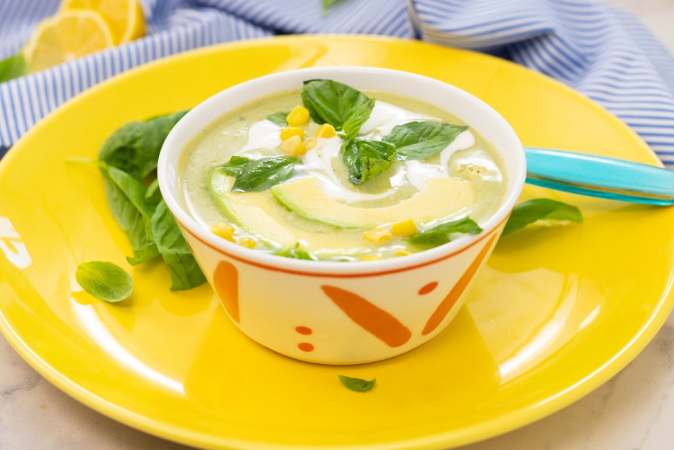 Avokado Çorbası