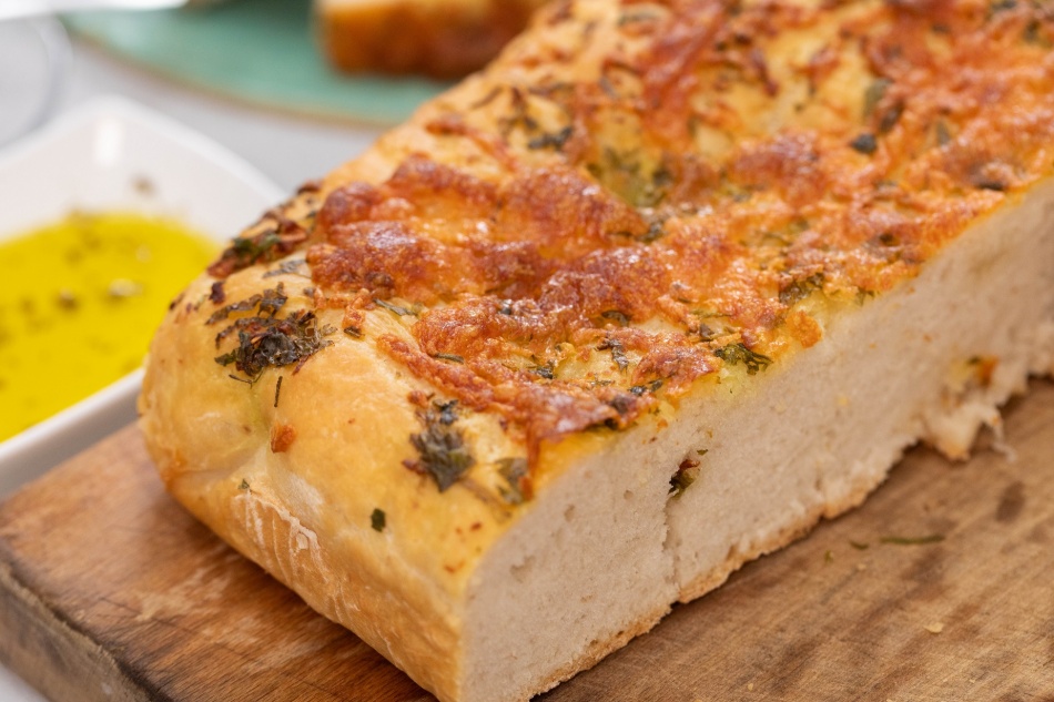 Sarımsaklı Ekmek