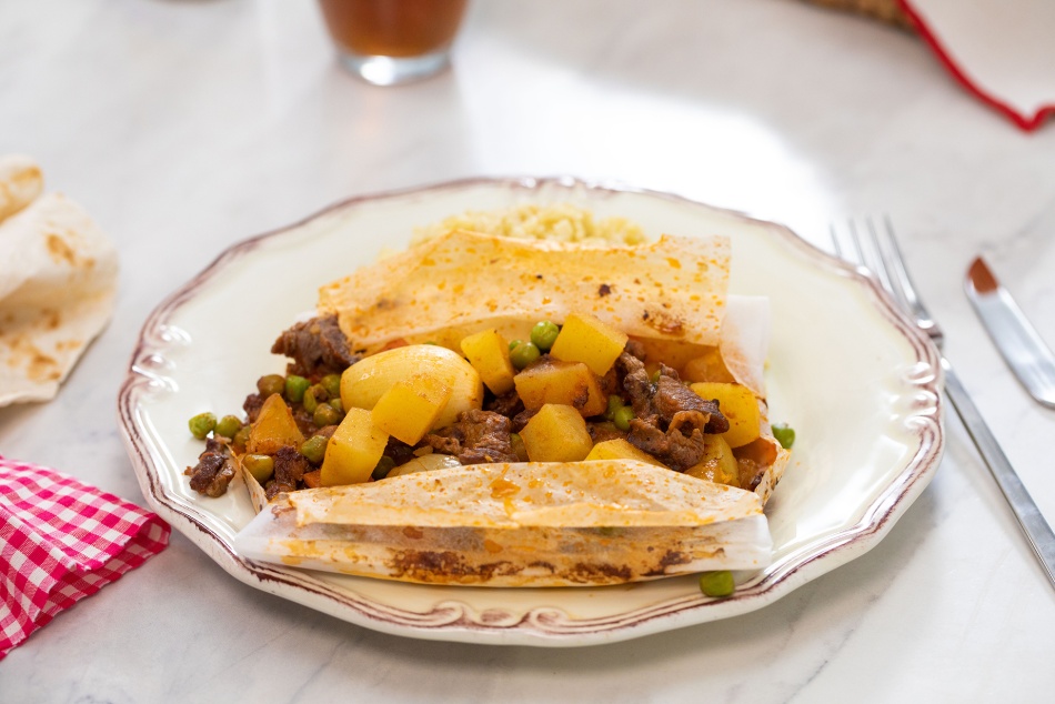 Kağıt Kebabı