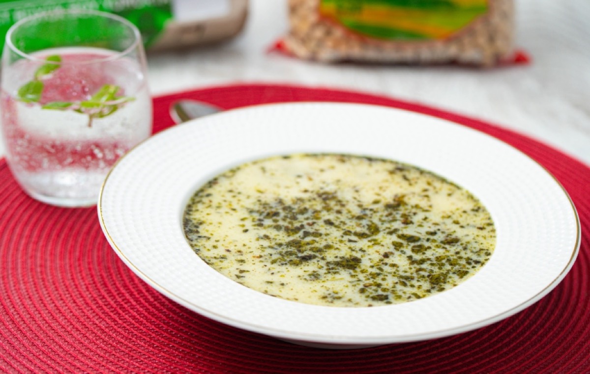 Köme Çorbası