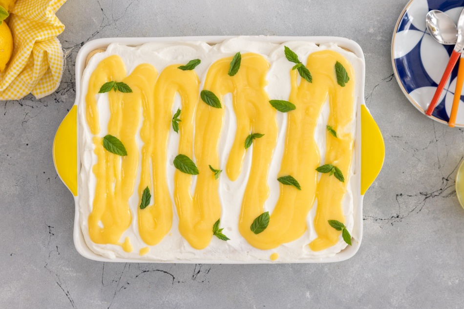 Limonlu Tiramisu