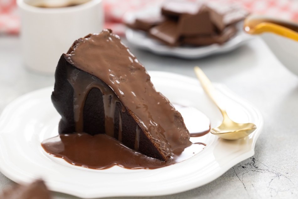 Çikolatalı Bask Cheesecake