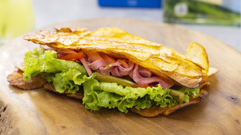 Çıtır Patates Sandviç