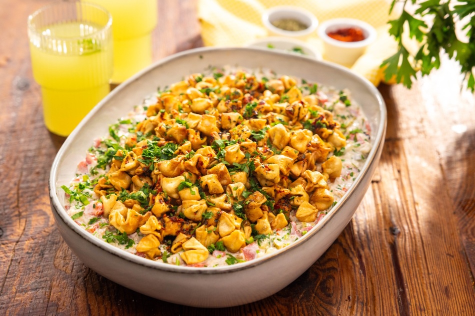 Mantılı Köz Salata